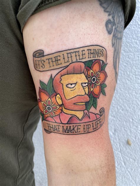 hank scorpio tattoo